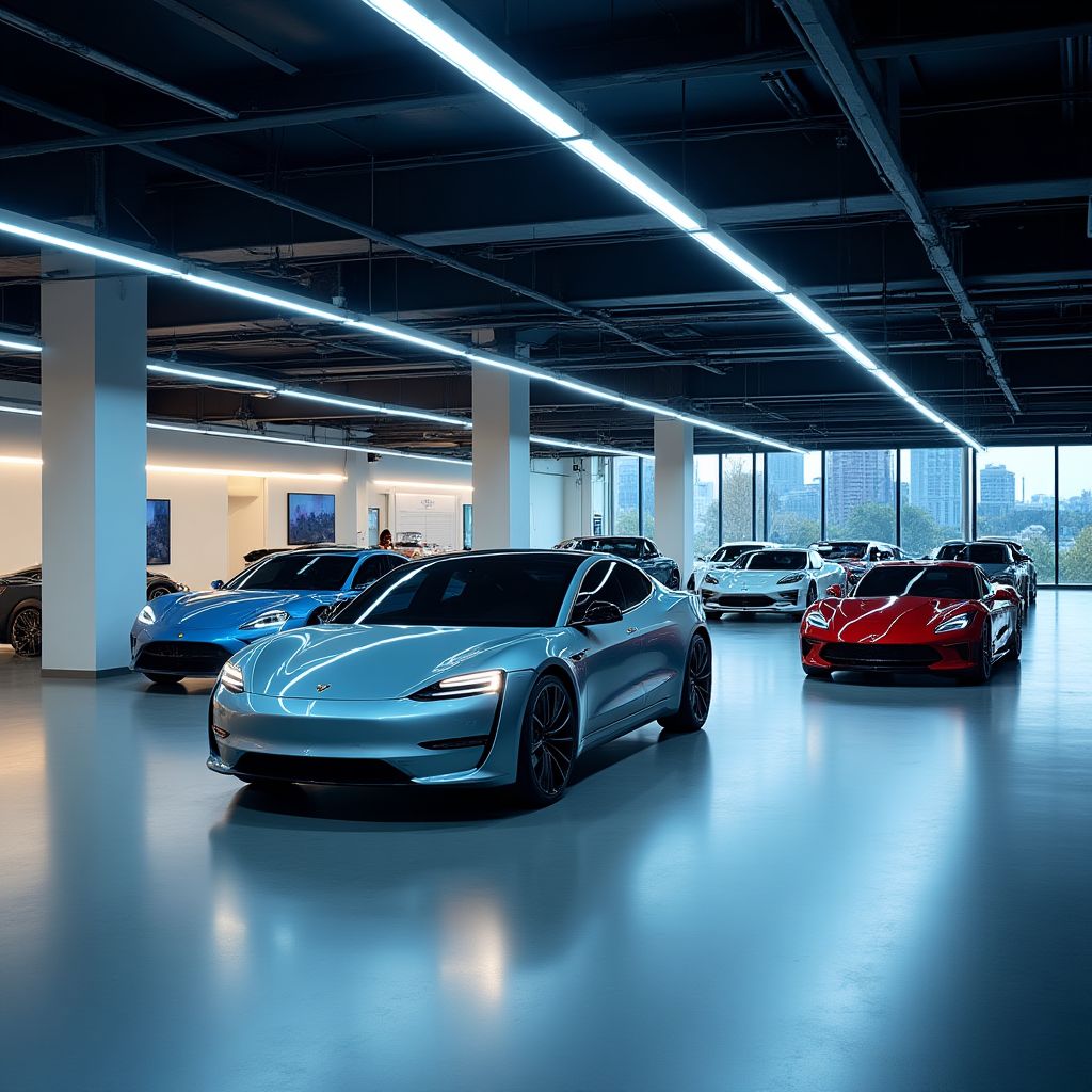 Showroom principal en Buenos Aires