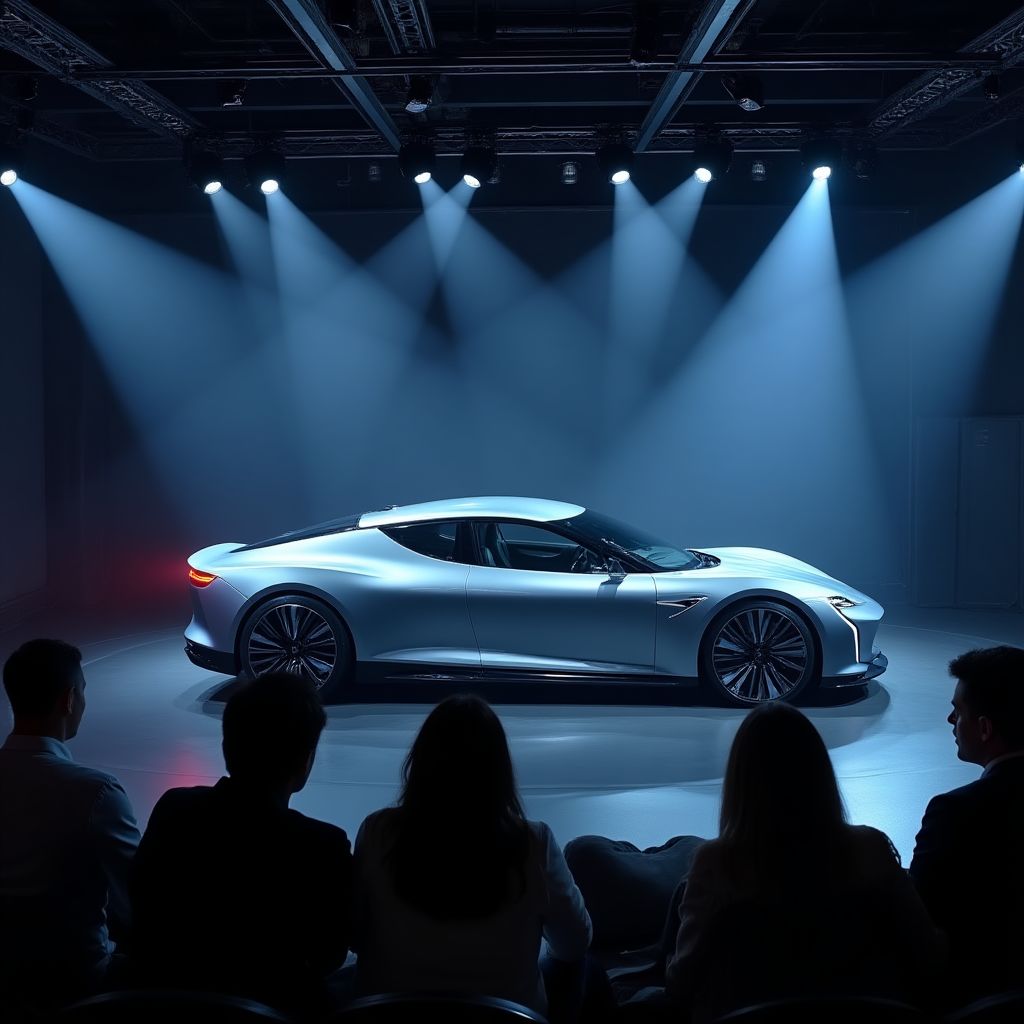 Evento de lanzamiento de nuevos modelos