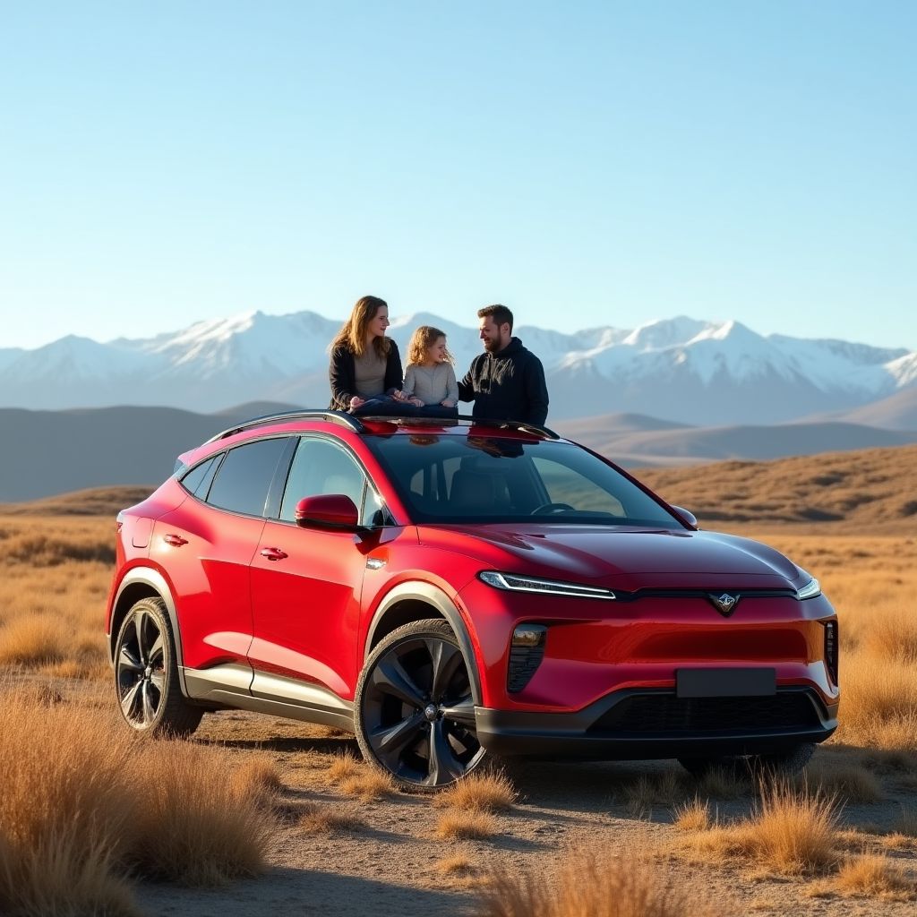 SUV Eléctrico Familiar