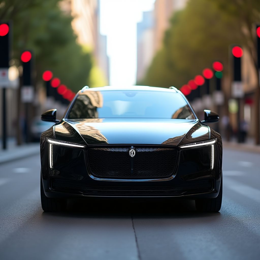 Sedán Premium Eléctrico