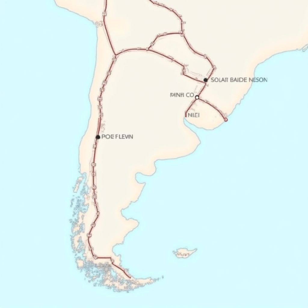 Mapa de estaciones de carga