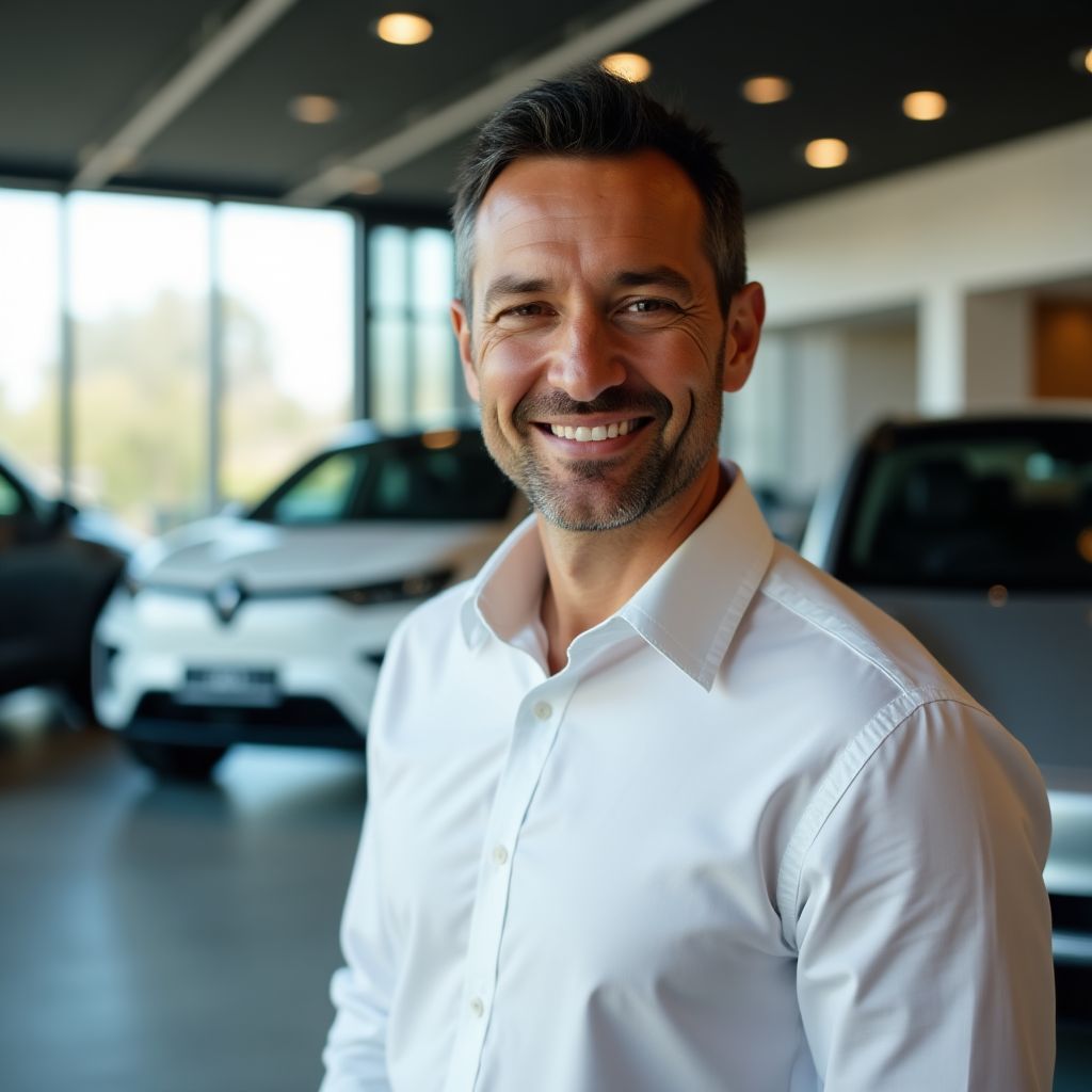 Martín Giménez, Director Comercial